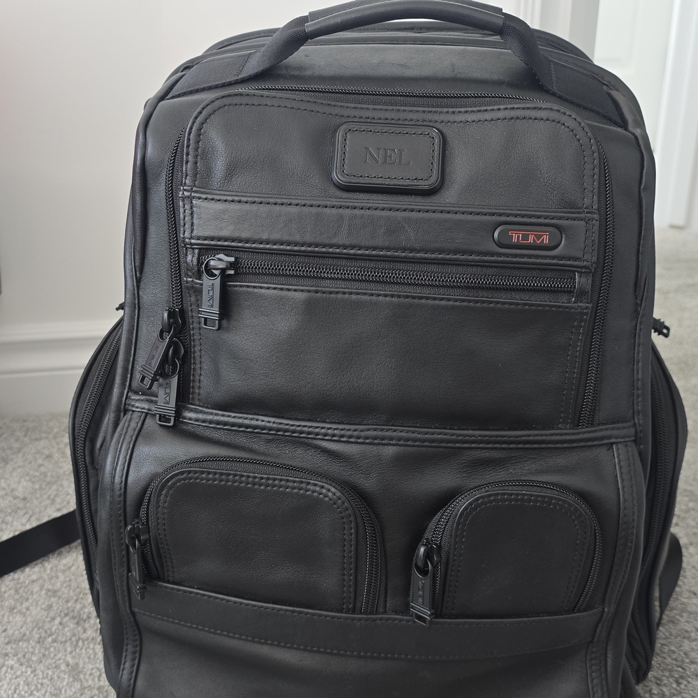 TUMI Charcoal Men's Backpack